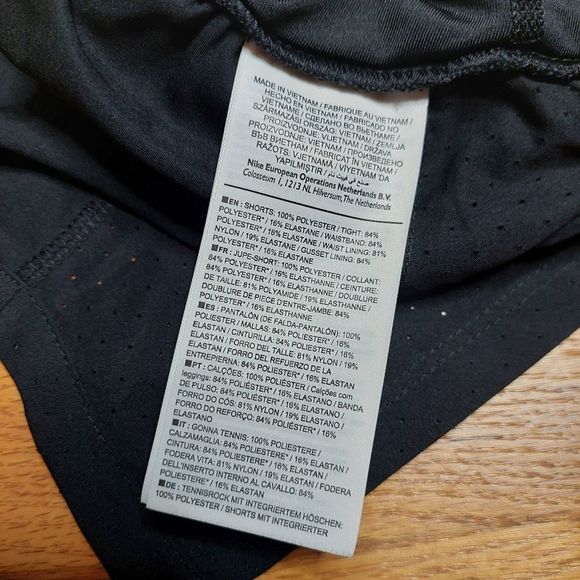 Nike Running Dri-Fit Black Lined Athletic Shorts XS EUC - Picture 6 of 9